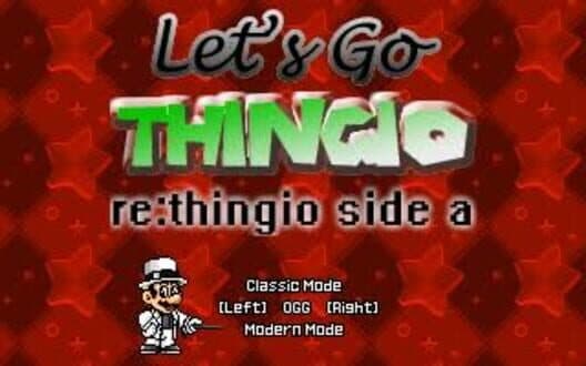 Обложка Let's Go Thingio!: Re:Thingio Side A