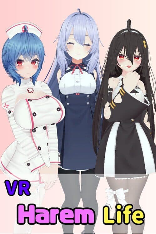 Обложка VR Harem Life