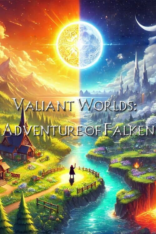 Обложка Valient Worlds: Adventure of Falken