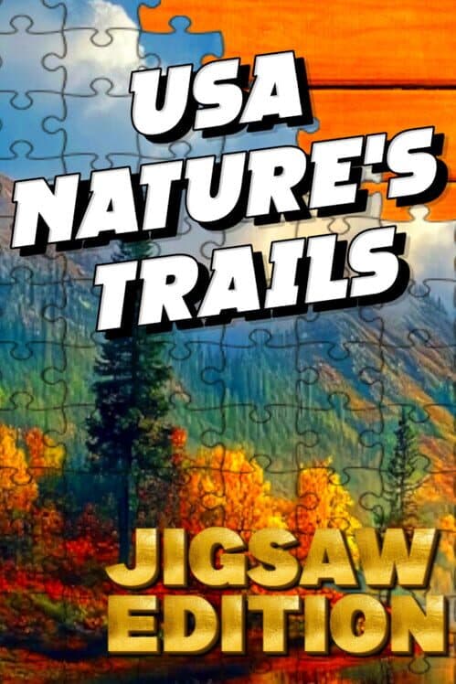 Обложка USA Nature's Trails Jigsaw Edition
