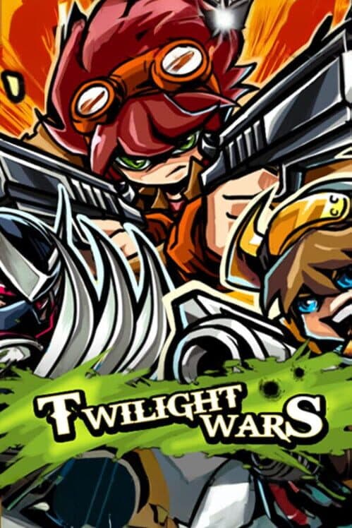 Обложка Twilight Wars