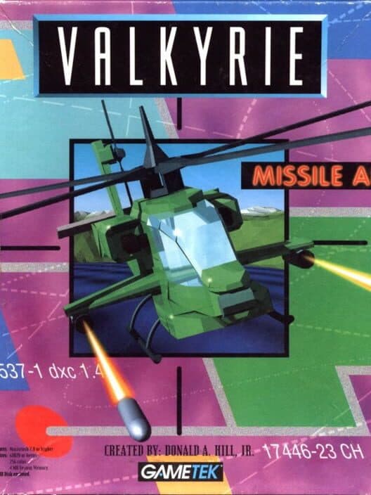 Обложка Valkyrie