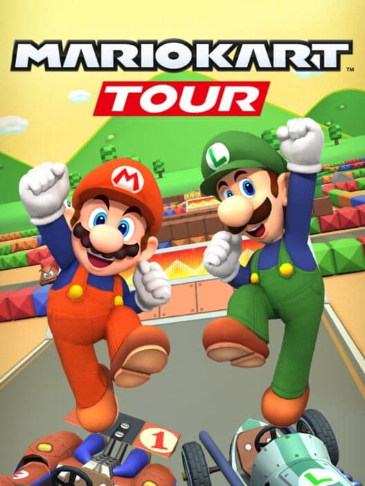 Обложка Mario Kart Tour: Mario Bros. Tour