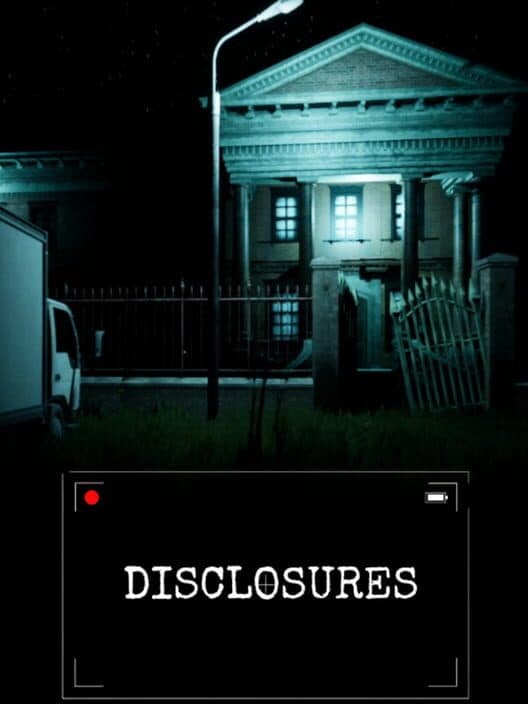 Обложка Disclosures