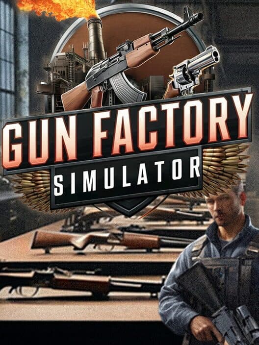 Обложка Gun Factory Simulator