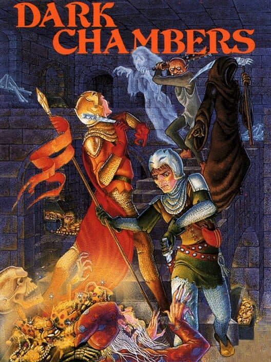 Обложка Dark Chambers