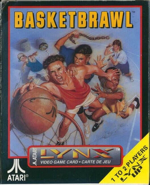 Обложка Basketbrawl