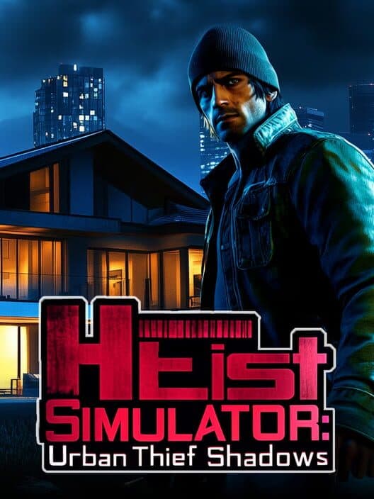 Обложка Heist Simulator: Urban Thief Shadows