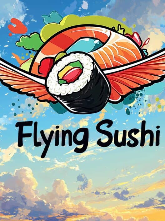 Обложка Flying Sushi
