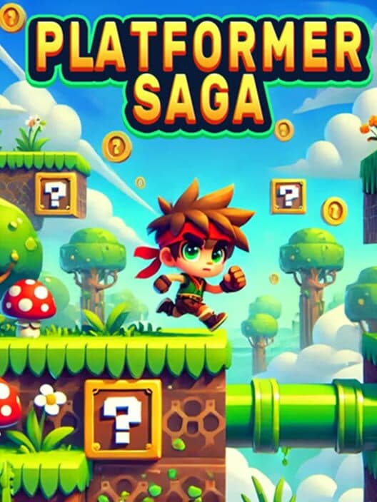 Обложка Platformer Saga