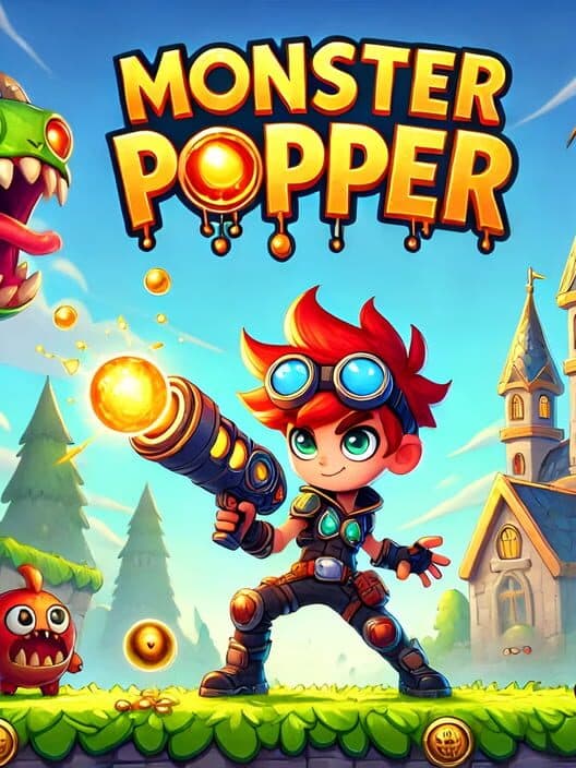 Обложка Monster Popper
