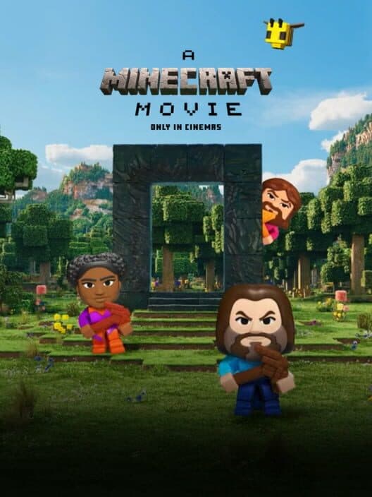 Обложка A Minecraft Movie