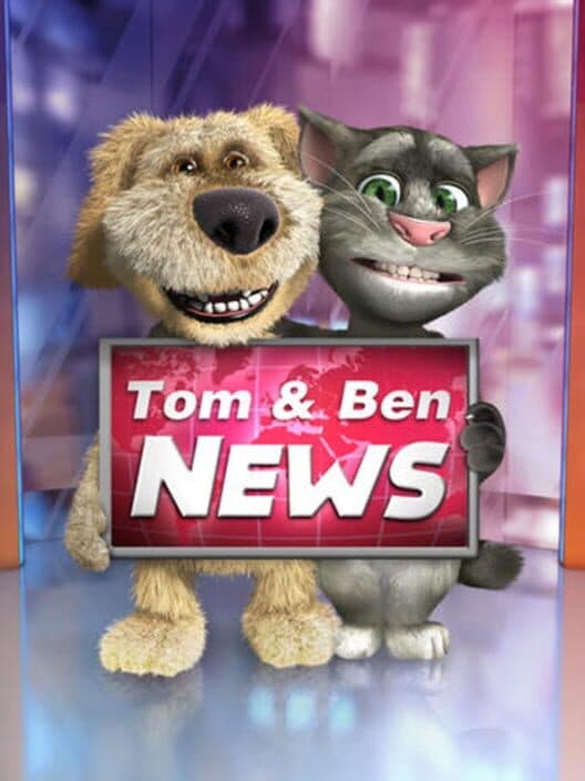 Обложка Talking Tom & Ben News