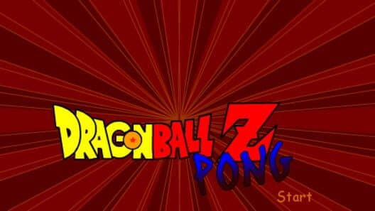 Обложка Dragon Ball Z: Pong