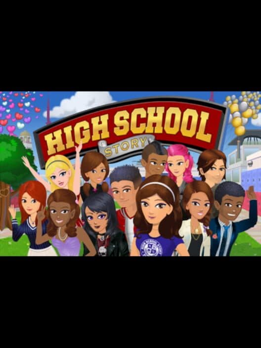 Обложка High School Story