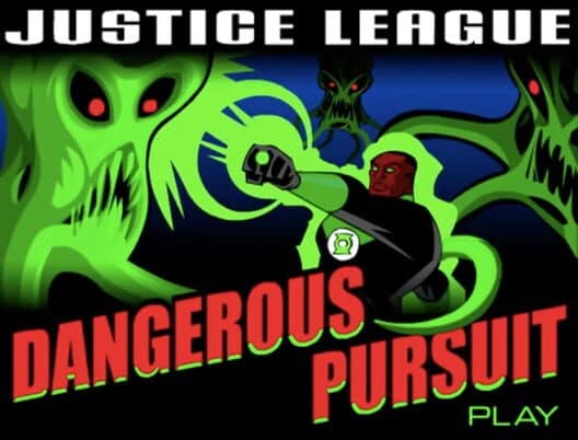 Обложка Justice League: Dangerous Pursuit