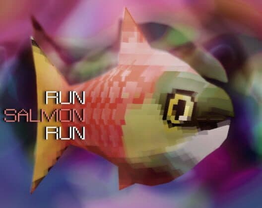 Обложка Run Salmon Run