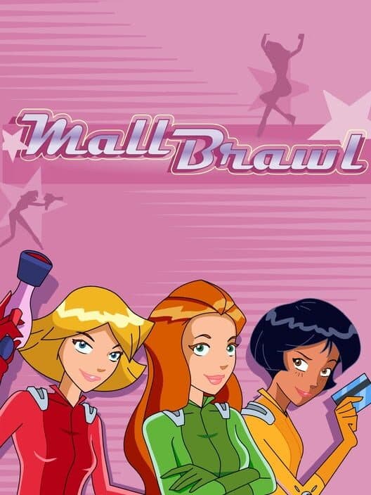 Обложка Totally Spies! Mall Brawl