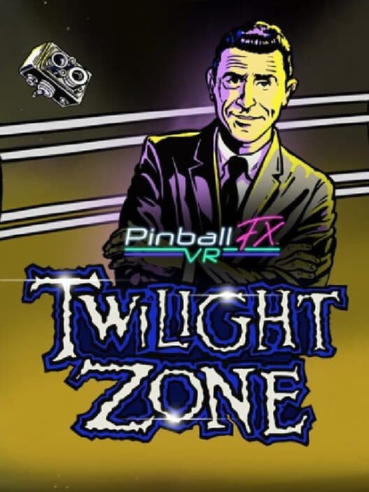 Обложка Pinball FX VR: Williams Pinball - Twilight Zone