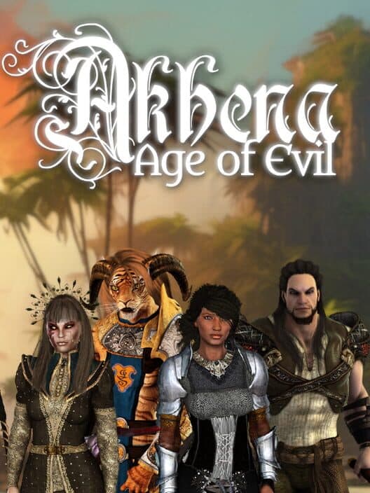 Обложка Akhena: Age of Evil