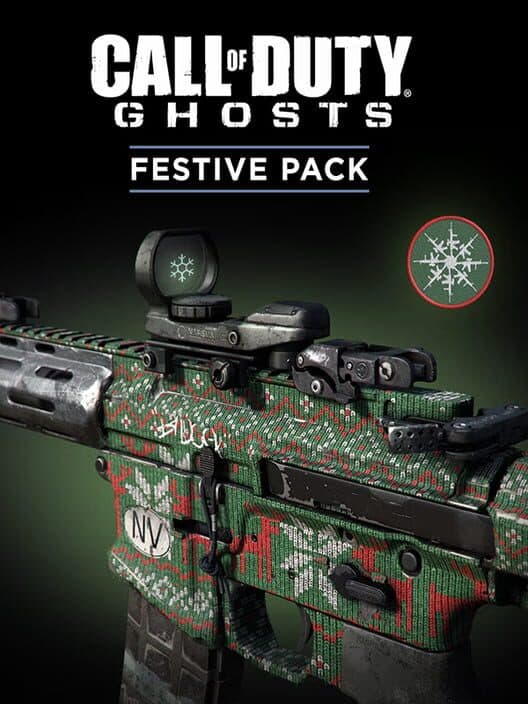 Обложка Call of Duty Ghosts: Festive Pack