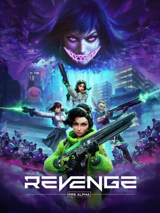 Обложка Revenge