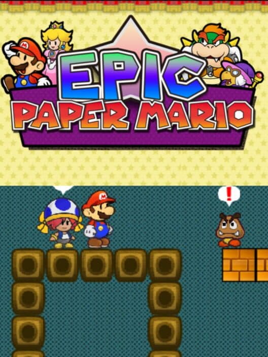 Обложка Epic Paper Mario