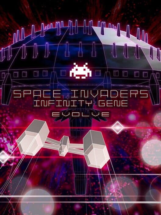 Обложка Space Invaders: Infinity Gene Evolve