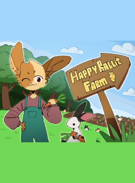 Обложка Happy Rabbit Farm