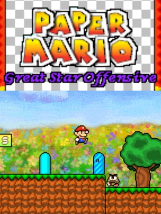 Обложка Paper Mario: Great Star Offensive