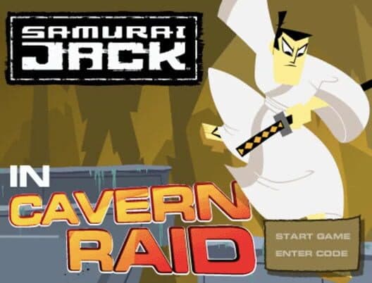 Обложка Samurai Jack: Cavern Raid