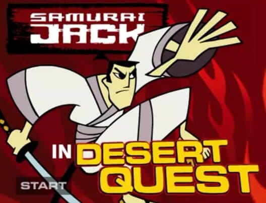 Обложка Samurai Jack: Desert Quest