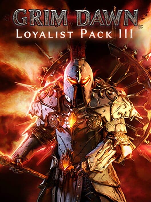 Обложка Grim Dawn: Steam Loyalist Items Pack 3