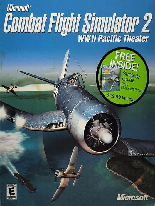 Обложка Microsoft Combat Flight Simulator 2: WWII Pacific Theater