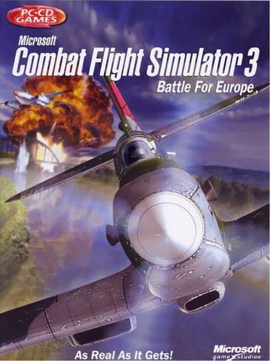 Обложка Microsoft Combat Flight Simulator 3: Battle for Europe