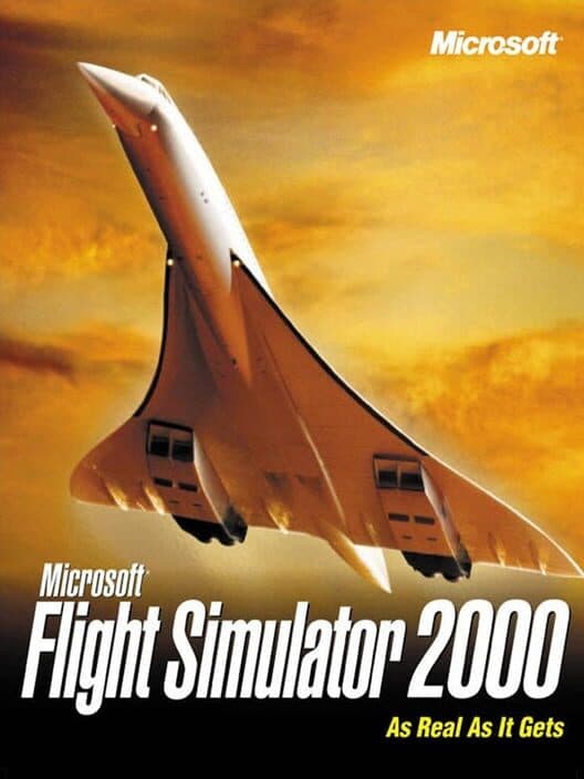 Обложка Microsoft Flight Simulator 2000