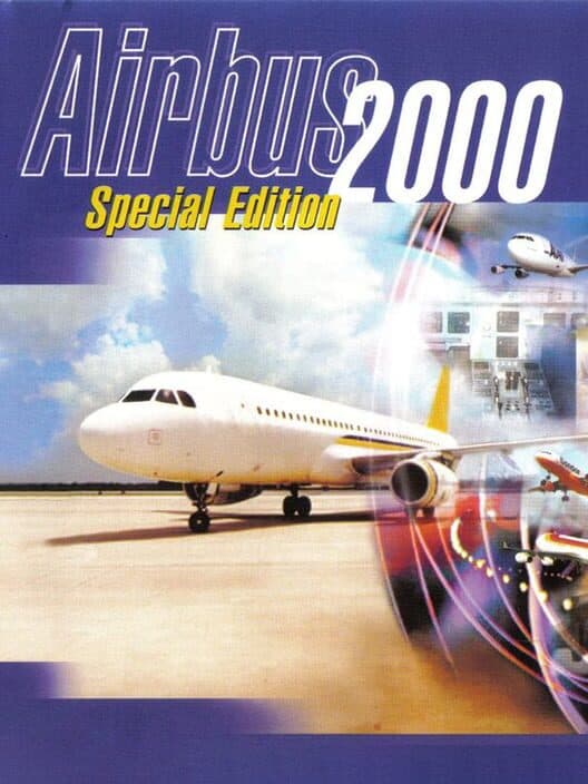 Обложка Microsoft Flight Simulator 2000: Airbus 2000 - Special Edition
