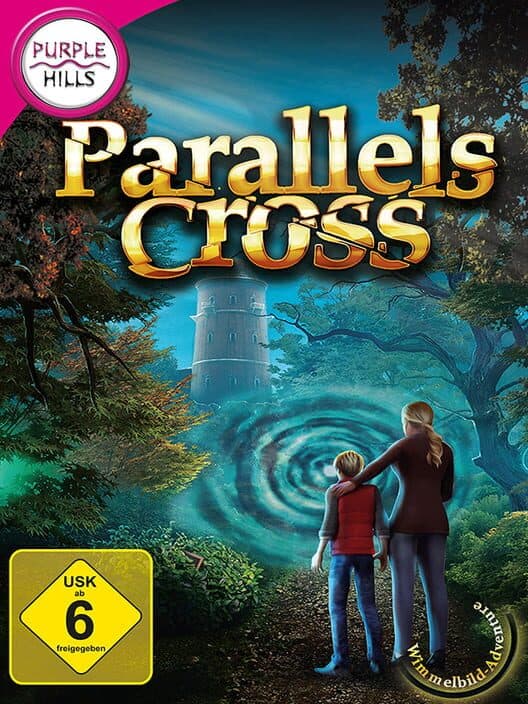 Обложка Parallels Cross