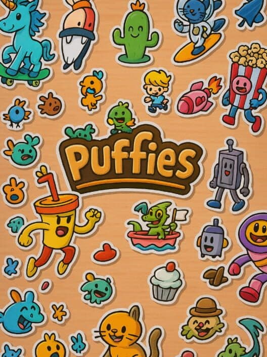 Обложка Puffies.