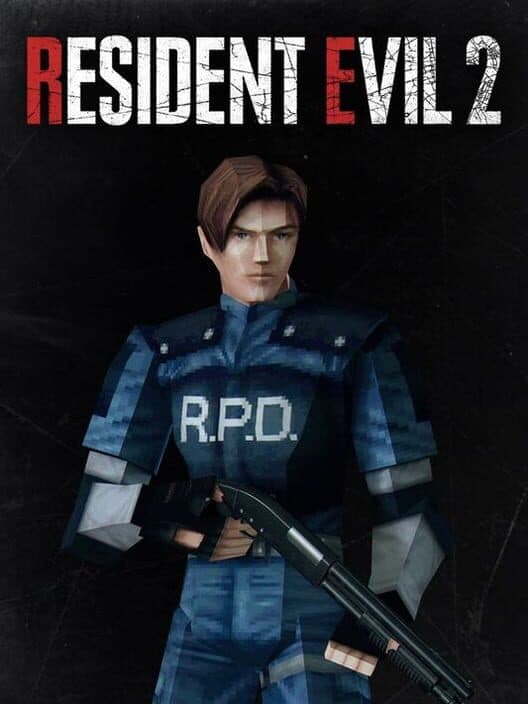 Обложка Resident Evil 2: Leon Costume '98