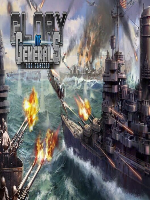 Обложка Glory of Generals: Pacific War