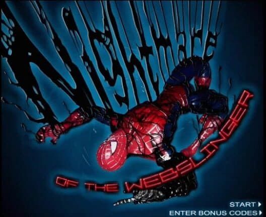 Обложка Nightmare of the Webslinger