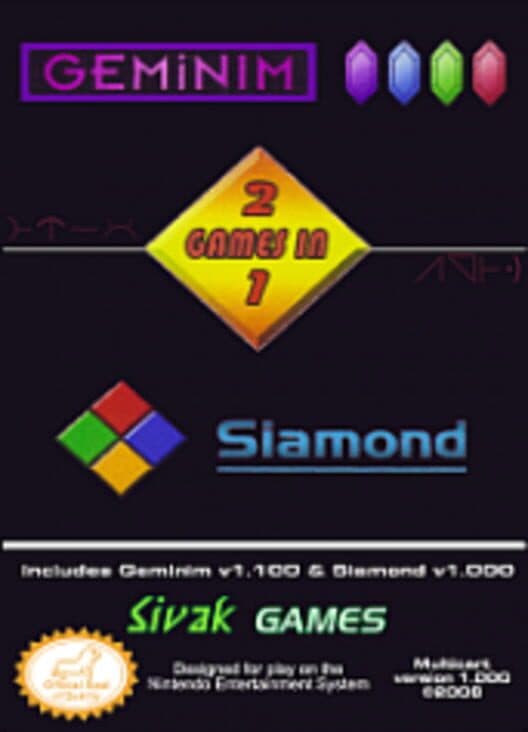 Обложка 2-in-1 Geminim/Siamond