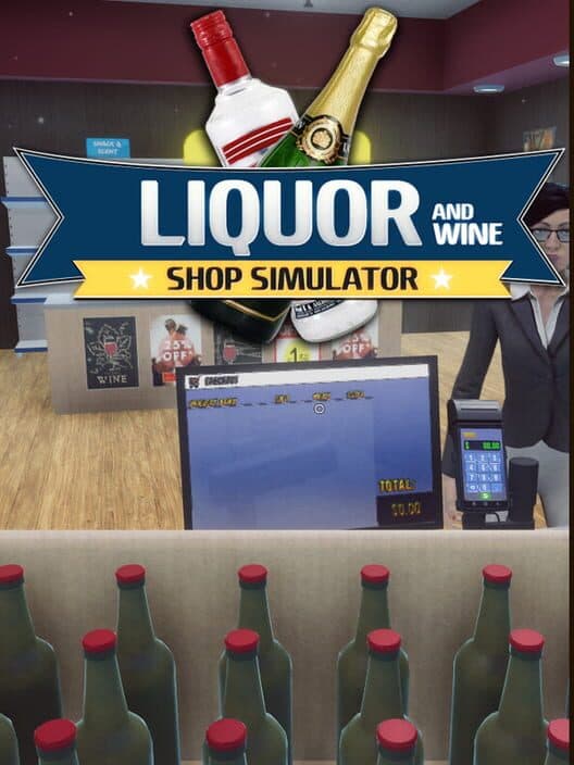 Обложка Liquor and Wine Shop Simulator: Store Simulator