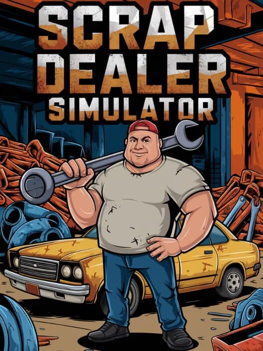 Обложка Scrap Dealer Simulator