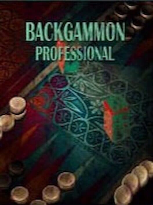 Обложка Backgammon Professional