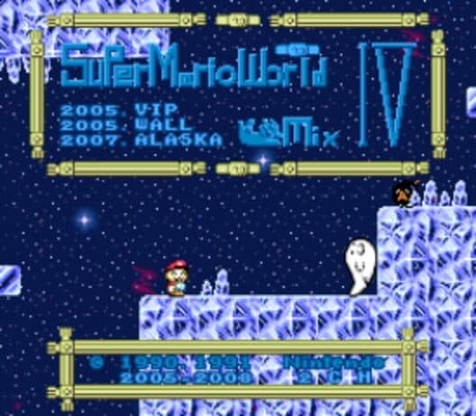 Обложка Super Mario World: VIP and Wall Mix 4