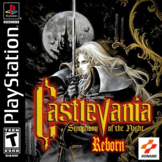 Обложка Castlevania: Symphony of the Night - Reborn