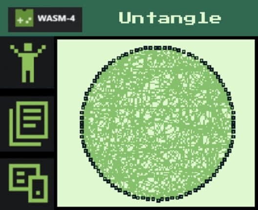 Обложка Untangle