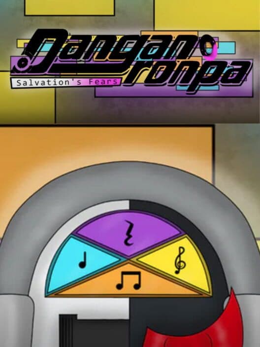 Обложка Danganronpa: Salvation's Fears